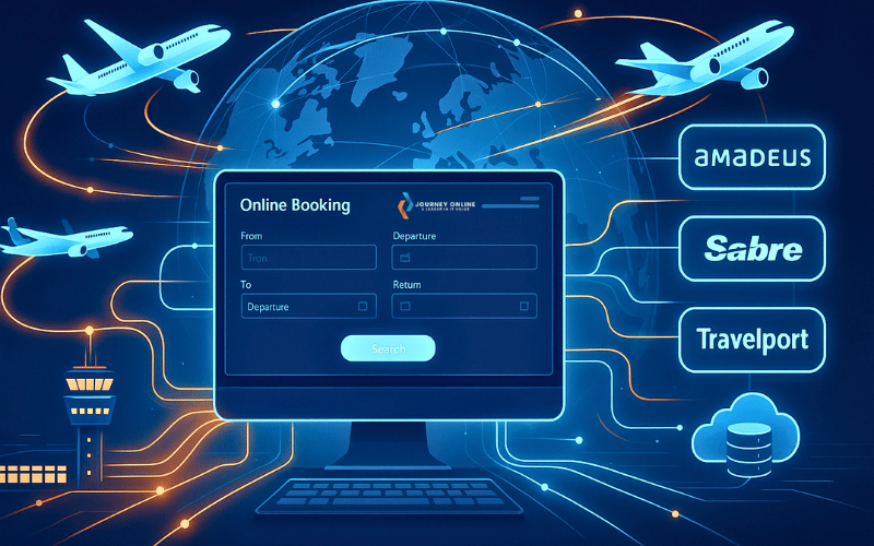 How Airlines GDS APIs Are Transforming The Future Of Online Booking Platforms In 2025